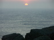 Sunset from Gwennap Head